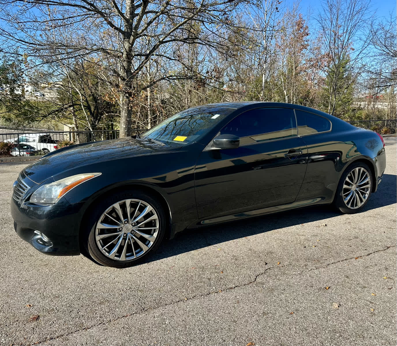 2012 INFINITI G Coupe 37 Journey