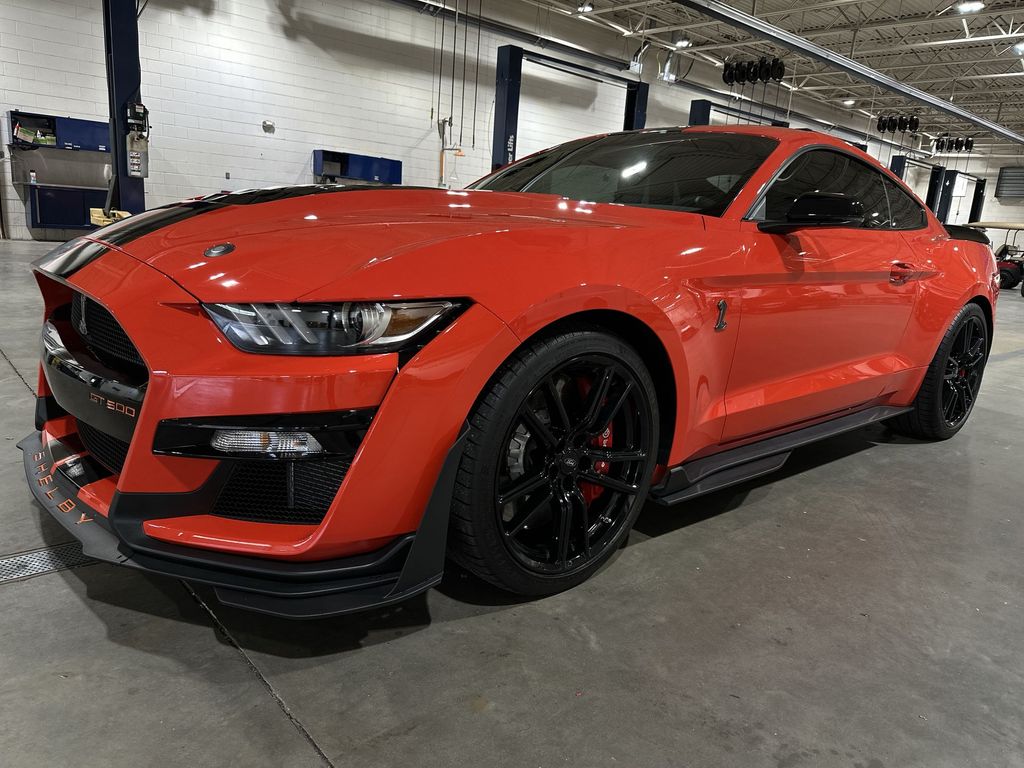 2022 Ford Mustang Shelby GT500 photo 4