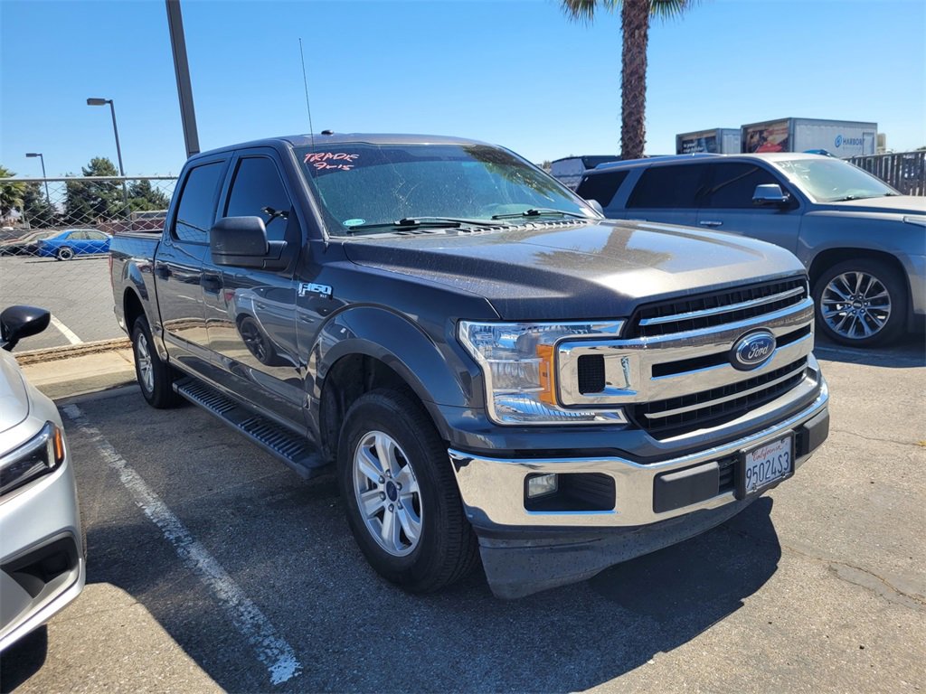 2018 Ford F-150 XLT photo 3