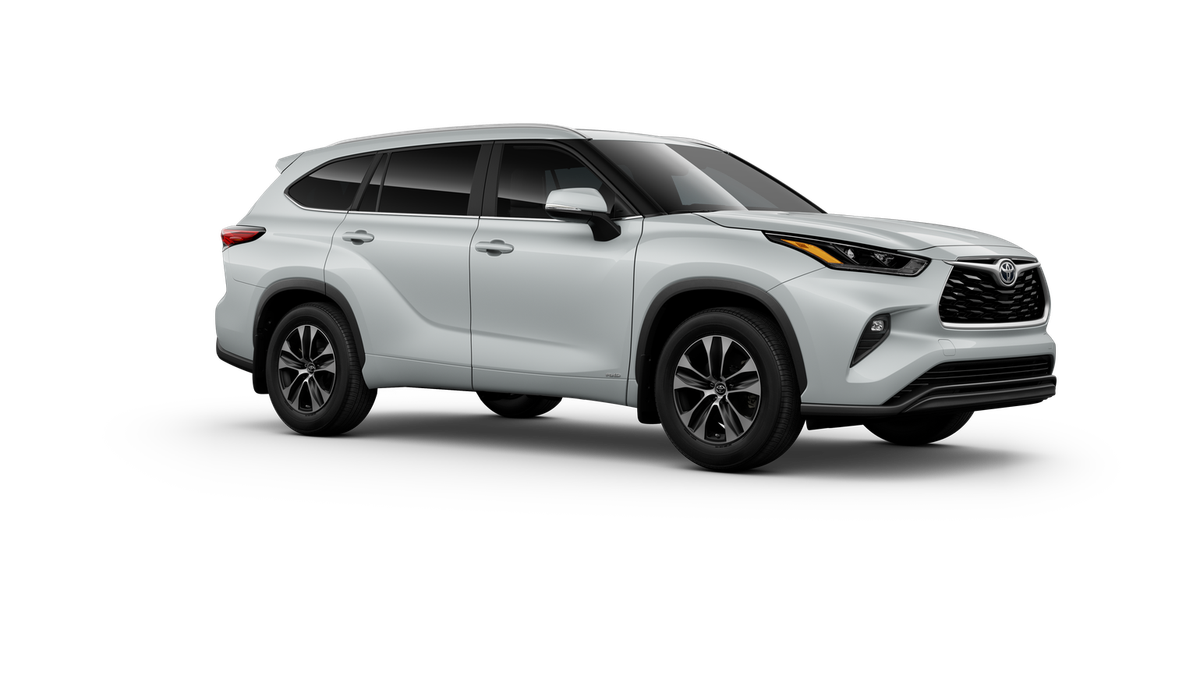 2025 Toyota Highlander Hybrid XLE photo 45