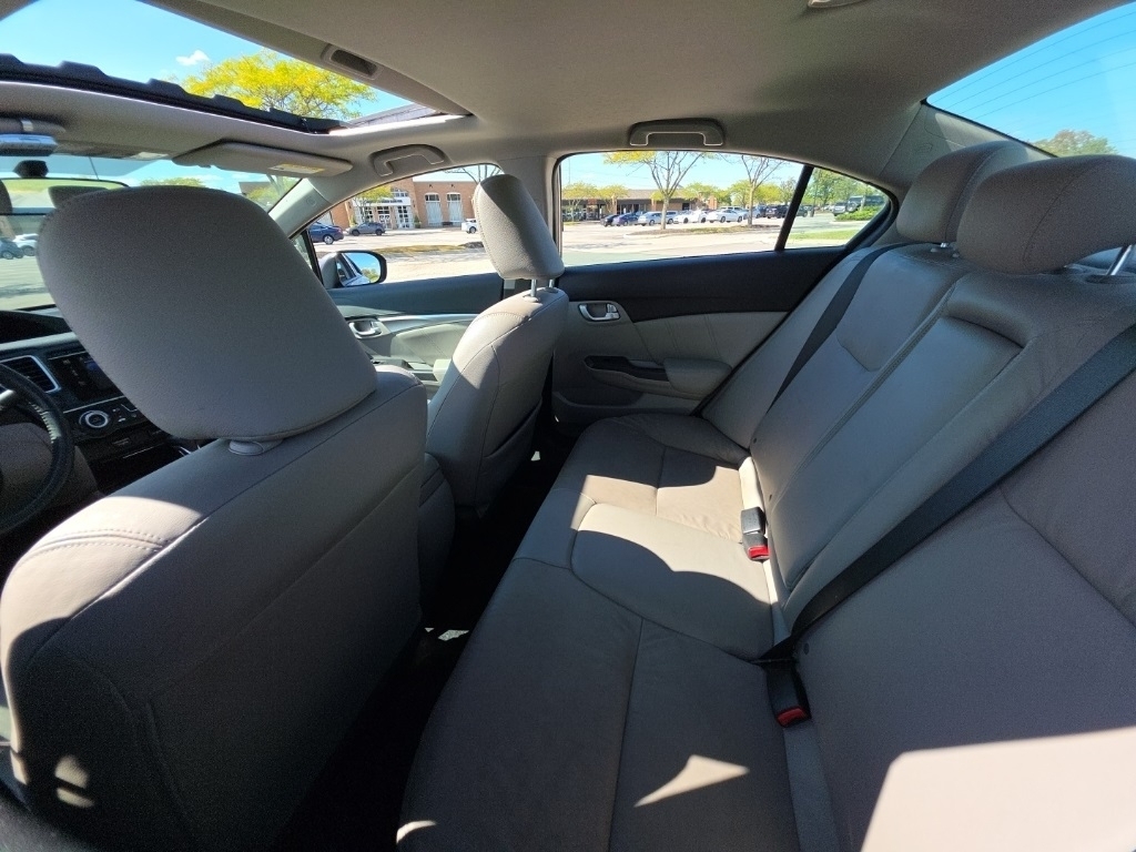 2014 Honda Civic EX-L photo 12