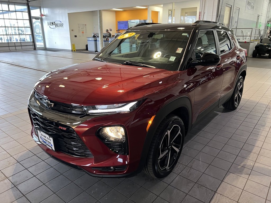 2023 Chevrolet Trailblazer RS photo 3
