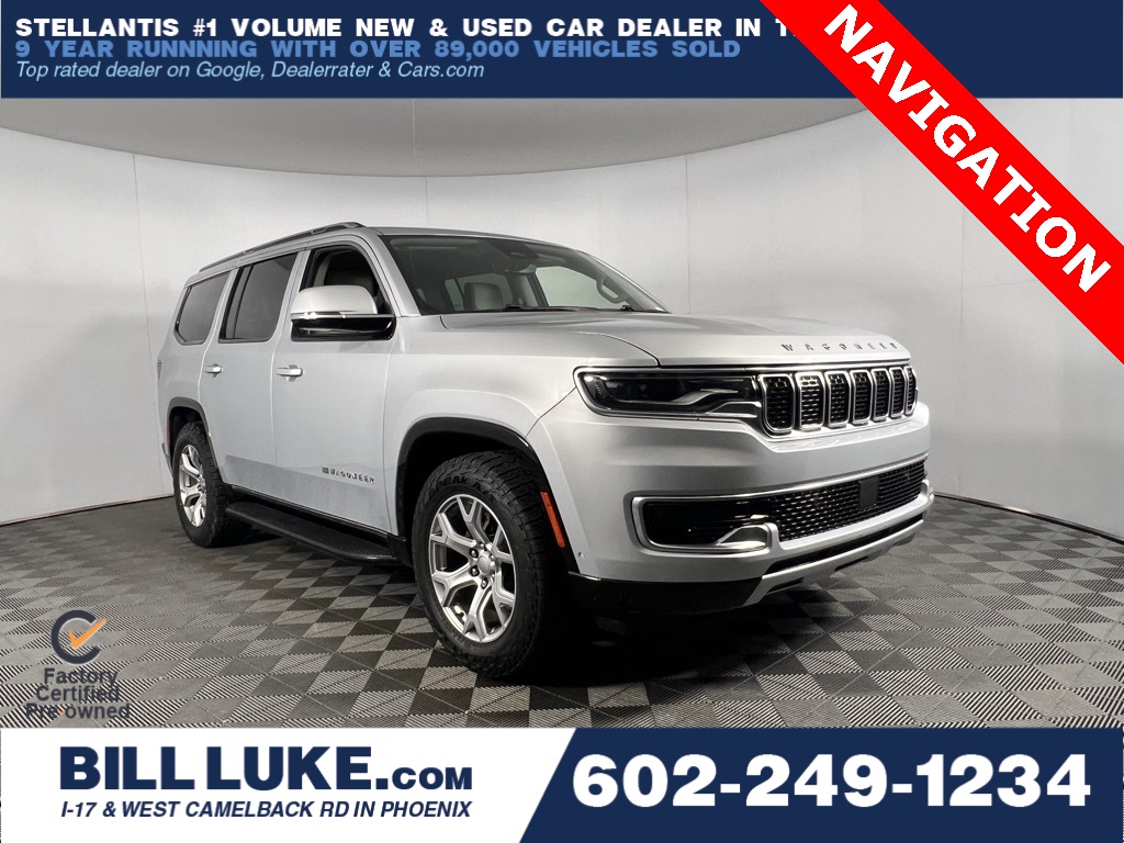 2022 Jeep Wagoneer Series II