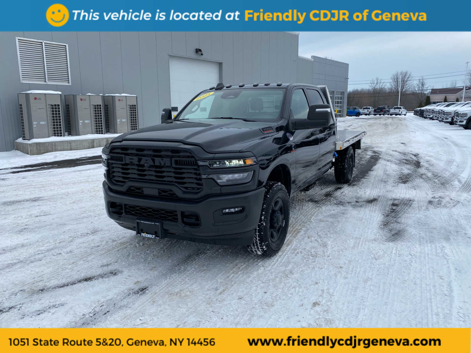 2025 RAM Ram 3500 Chassis Cab Tradesman's photo