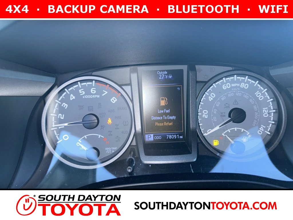 2020 Toyota Tacoma TRD Sport's photo