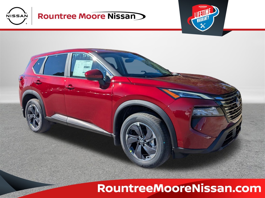 2026 Nissan Rogue SV's photo
