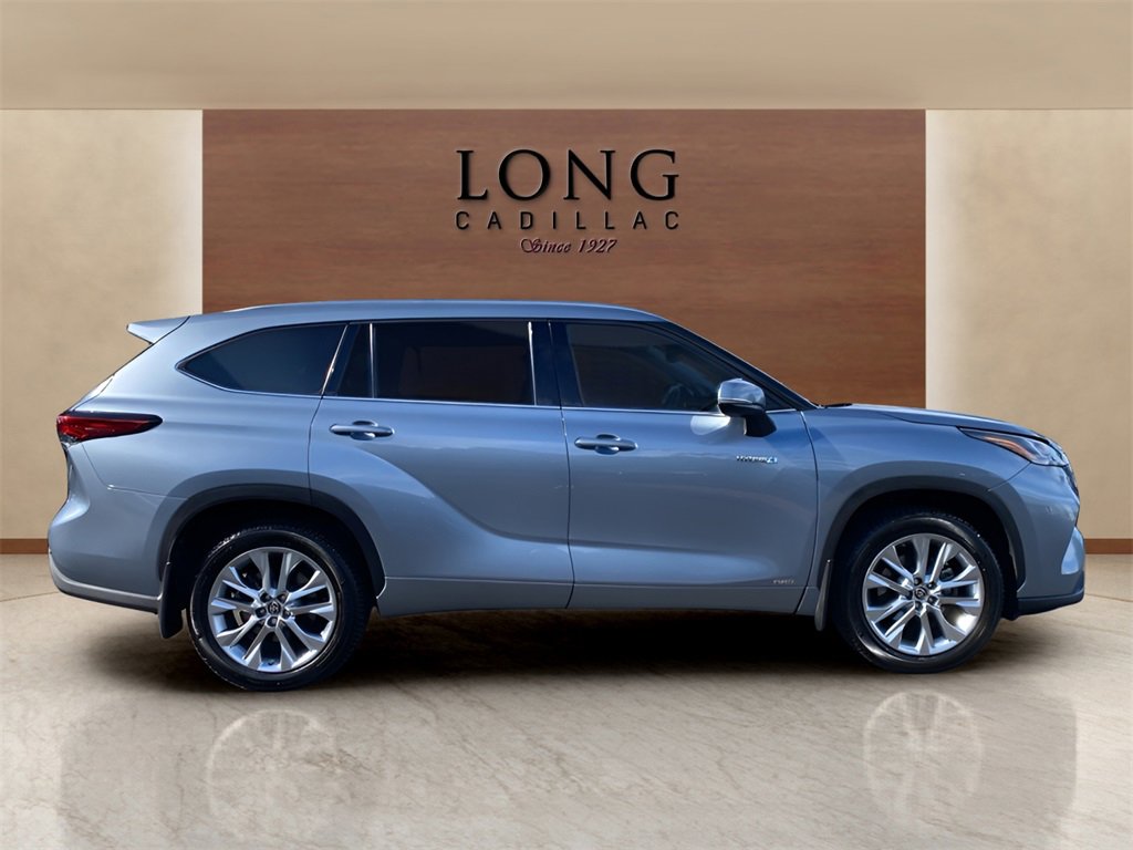 2021 Toyota Highlander Hybrid Limited photo 6