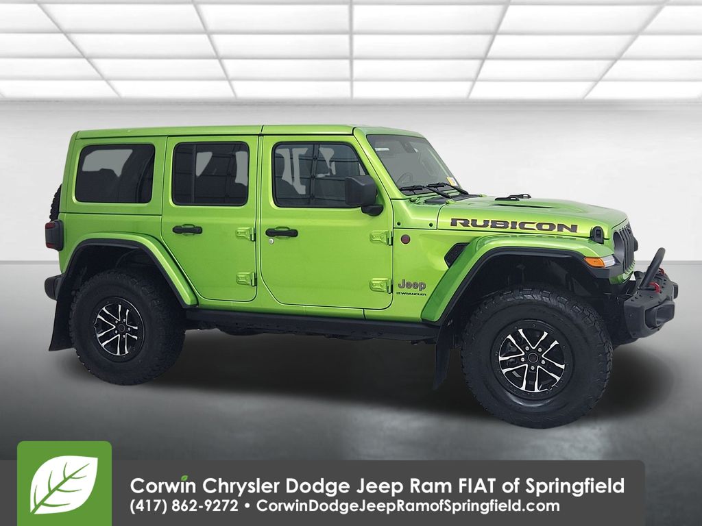 2025 Jeep Wrangler 4-Door Rubicon X's photo