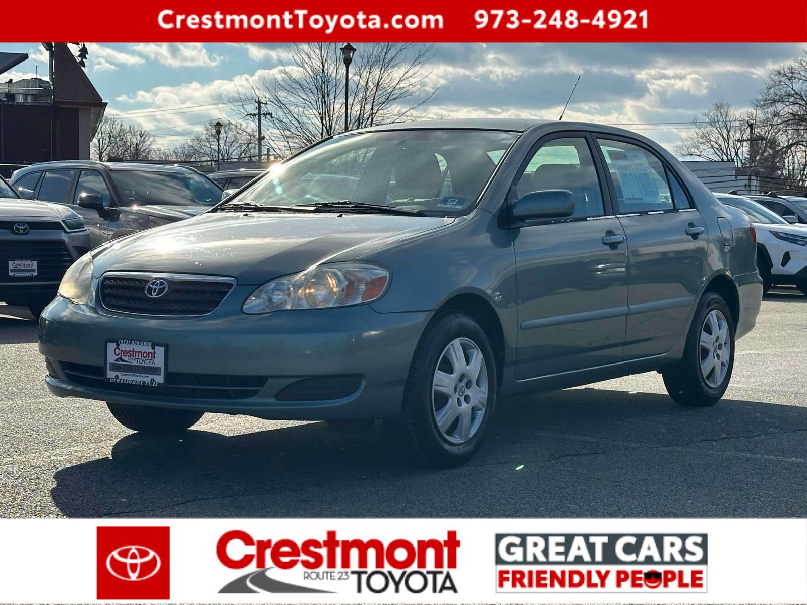 2006 Toyota Corolla LE's photo