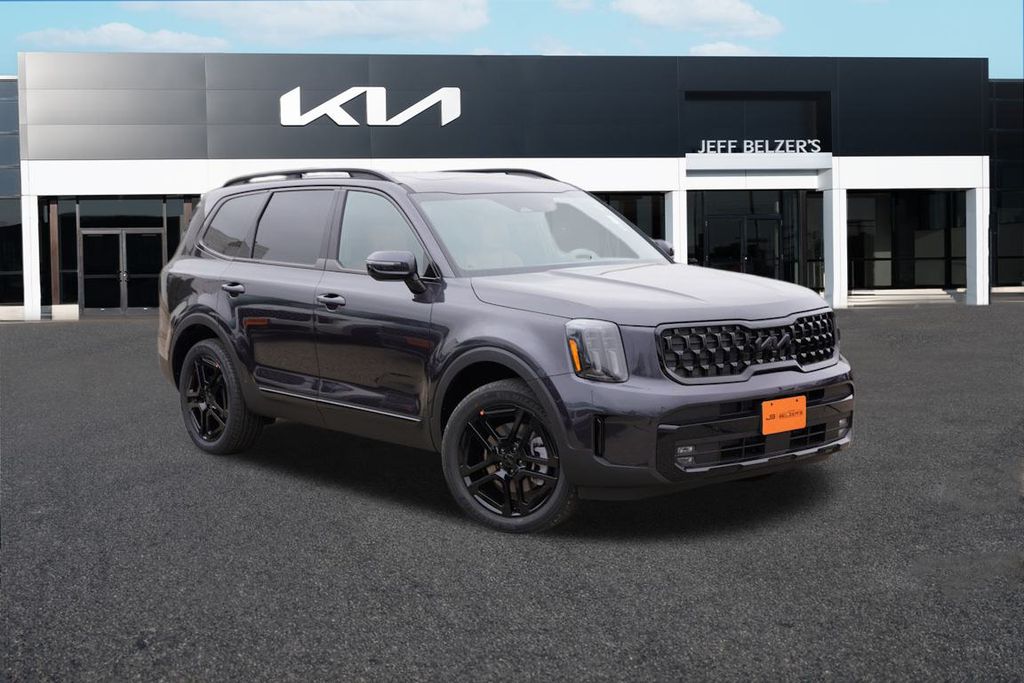 2025 Kia Telluride SX X-Line's photo