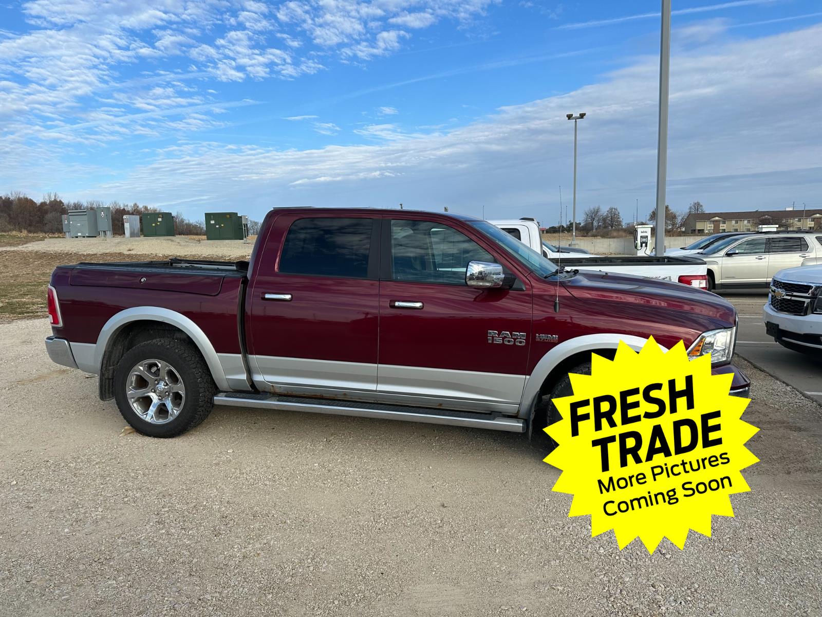 2017 Ram 1500 Laramie photo 3