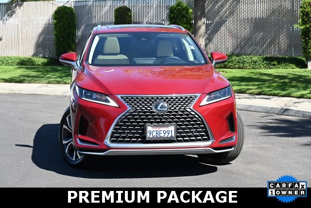 2022 Lexus RX 350 photo 2
