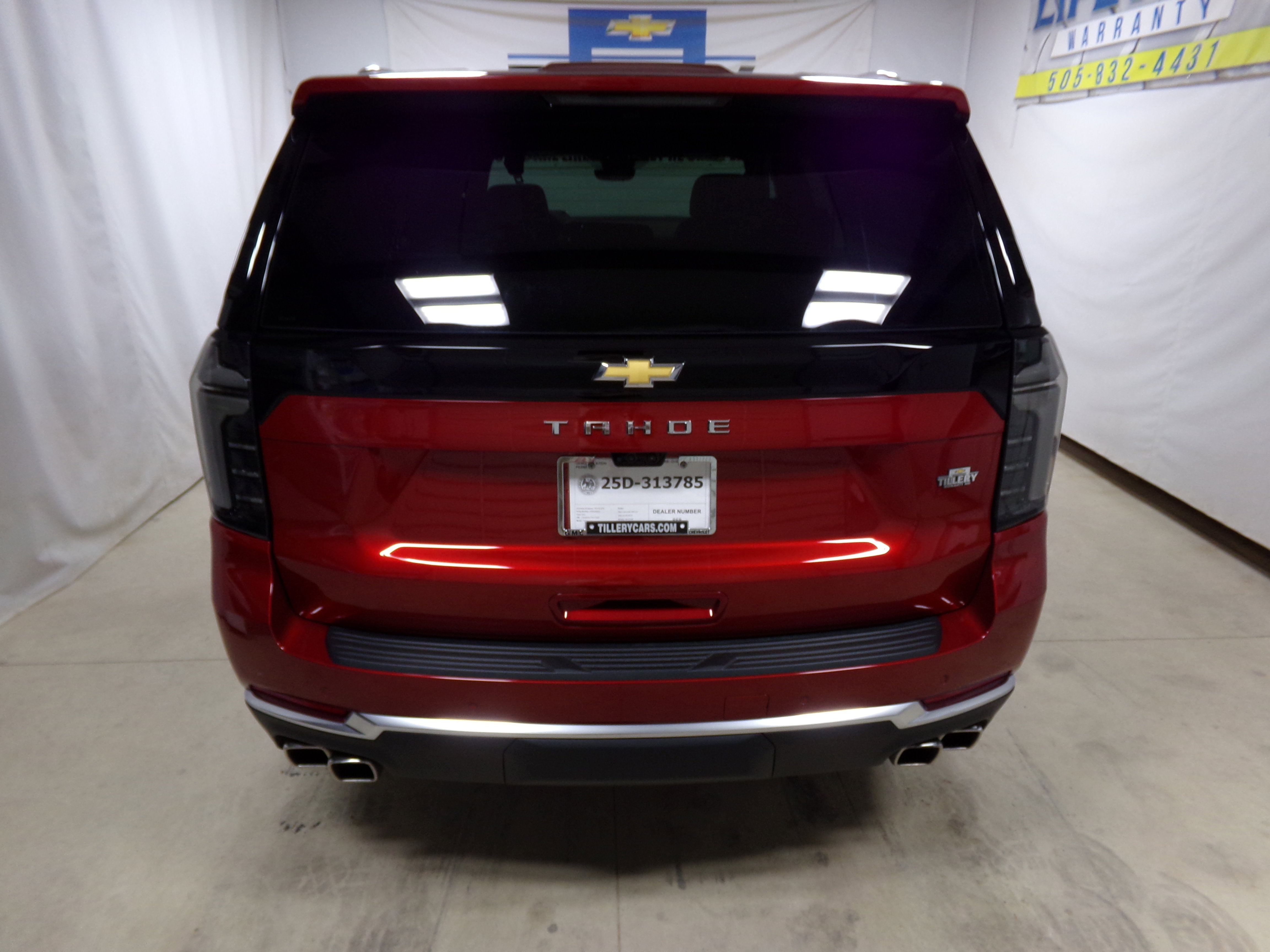 2026 Chevrolet Tahoe High Country photo 4