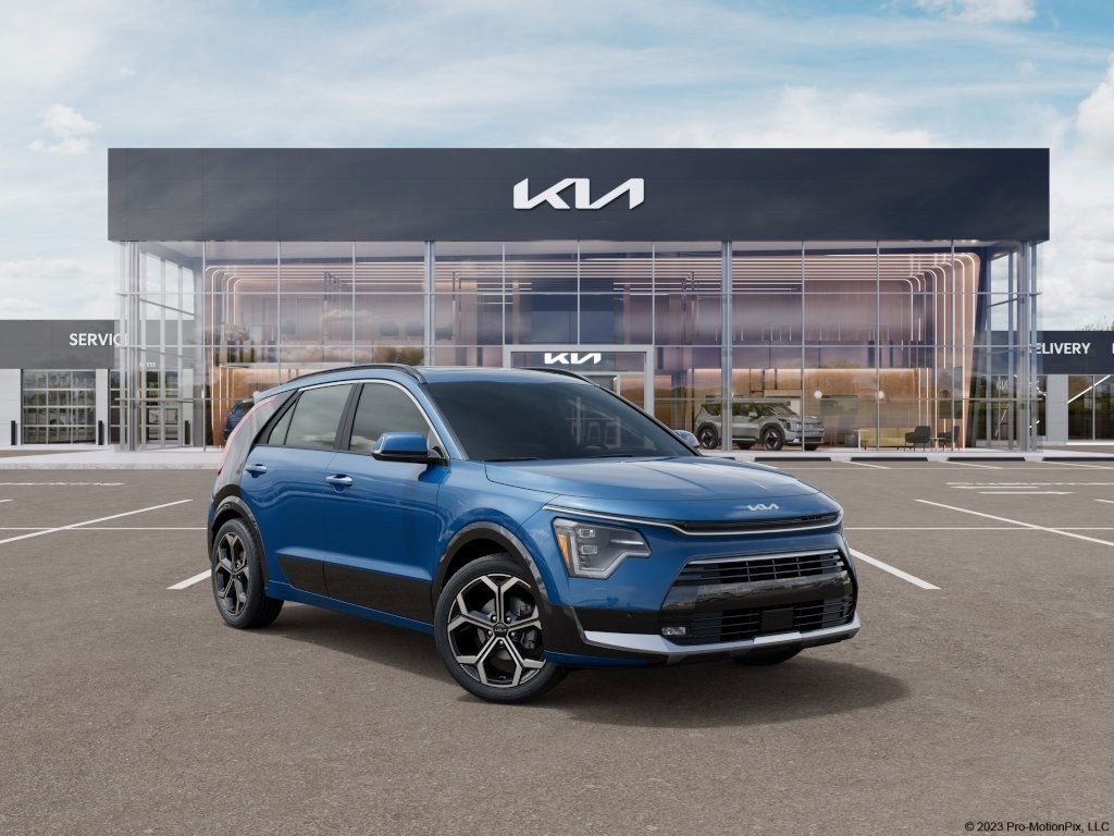 2025 Kia Niro SX Touring's photo
