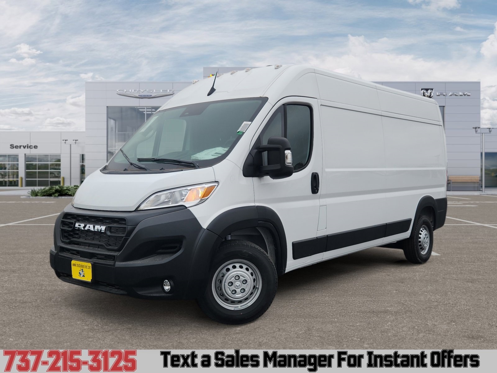 2026 RAM ProMaster Cargo Van Tradesman's photo