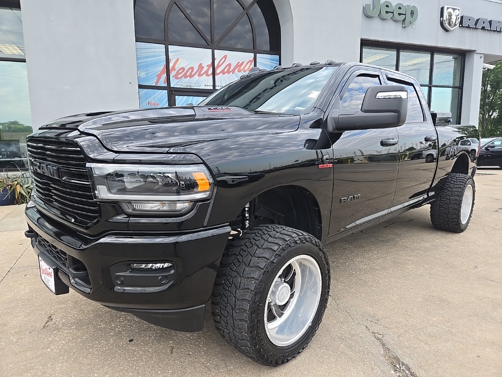Used 2023 RAM Ram 3500 Pickup Laramie with VIN 3C63R3EL1PG513682 for sale in Kansas City