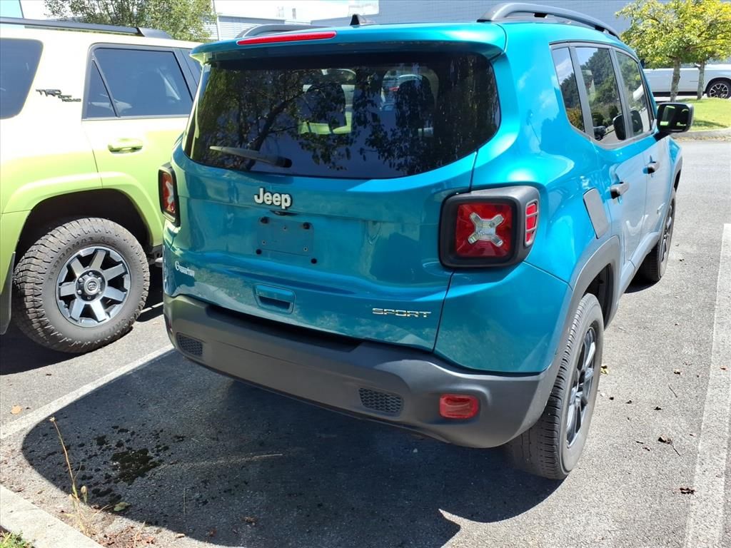 2020 Jeep Renegade Sport photo 3