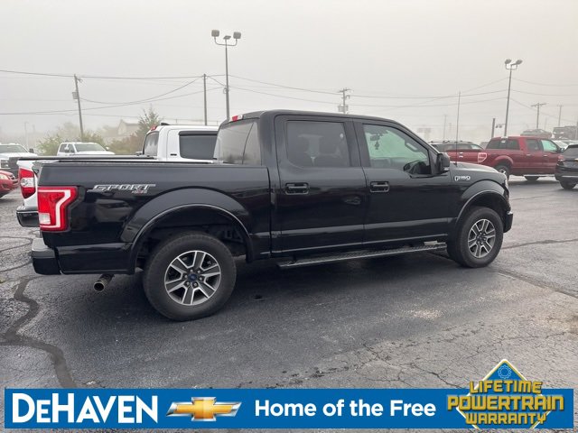 2016 Ford F-150 XLT photo 4