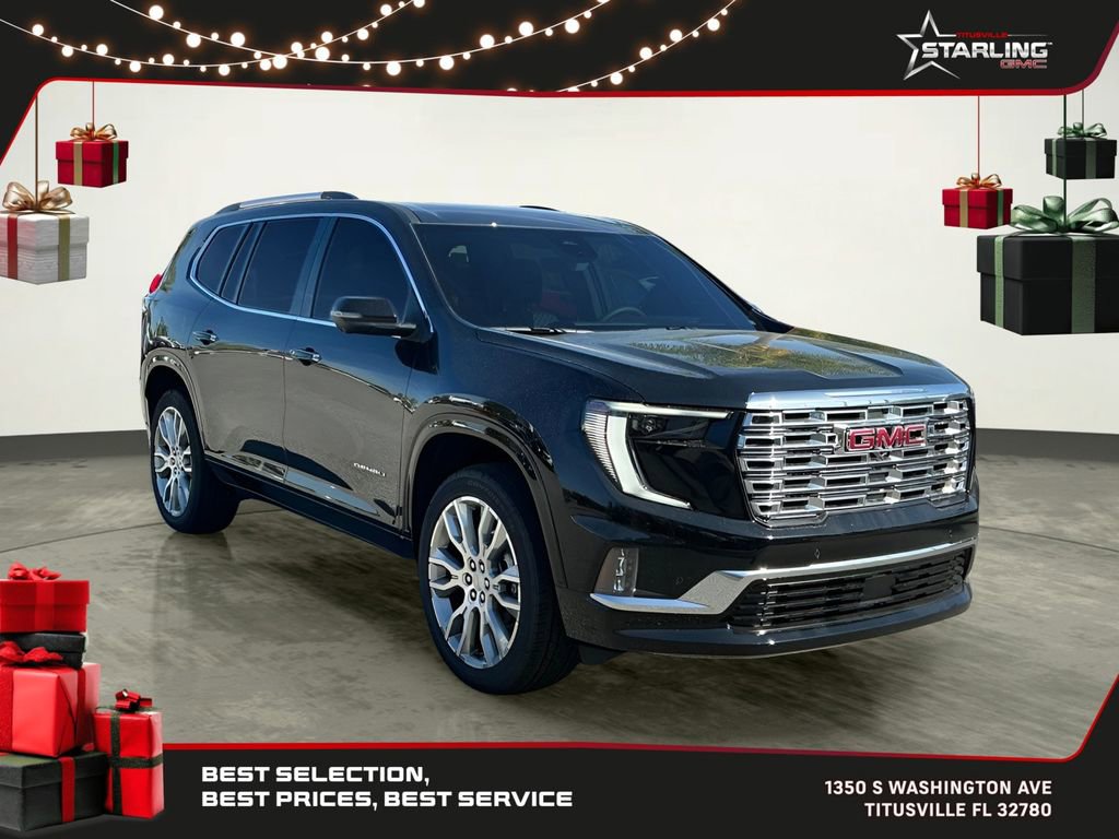2026 GMC Acadia Denali's photo