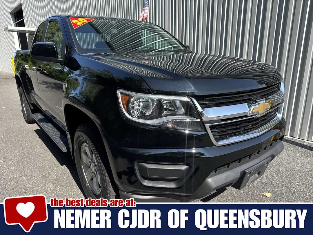 2020 Chevrolet Colorado