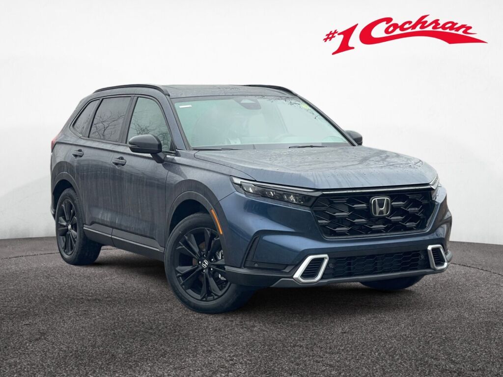 2026 Honda CR-V Sport Touring's photo