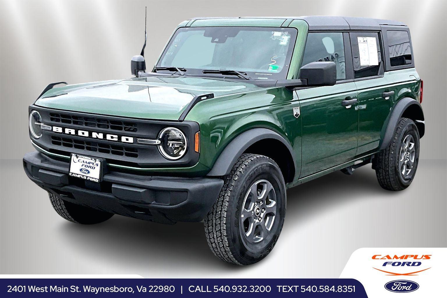 2025 Ford Bronco 4-Door Big Bend's photo