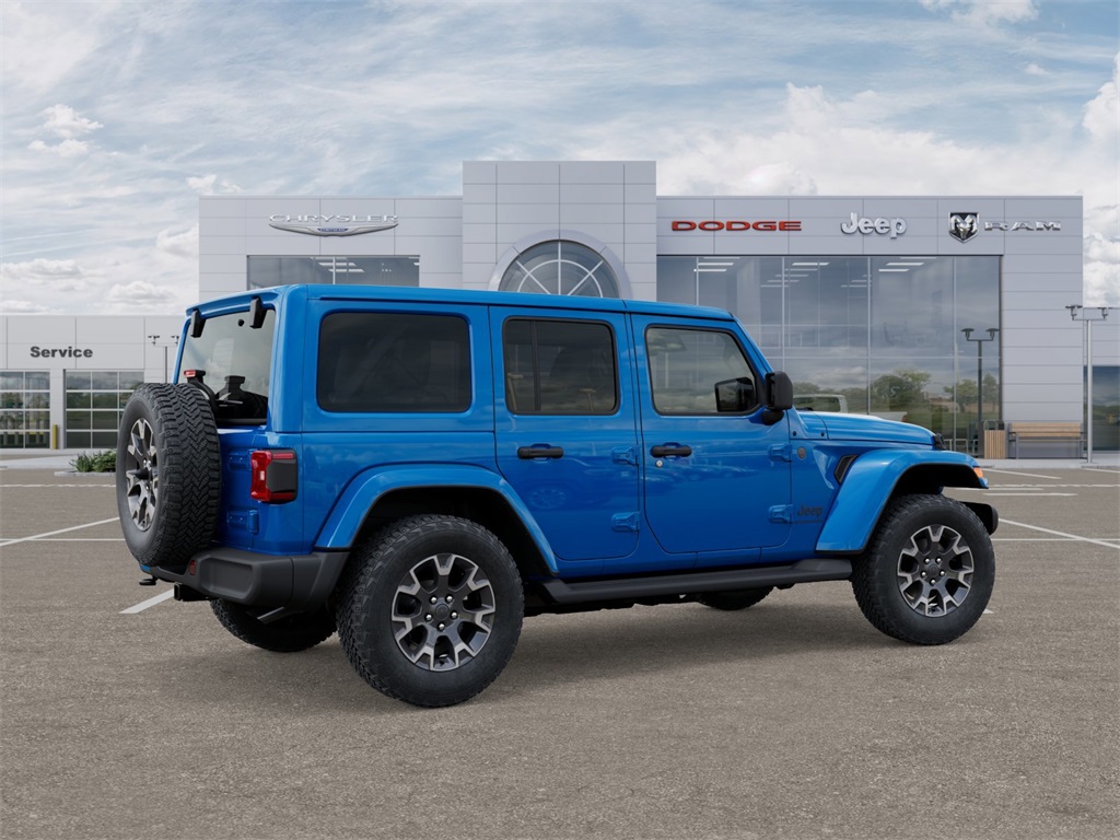 2025 Jeep Wrangler Sahara photo 2
