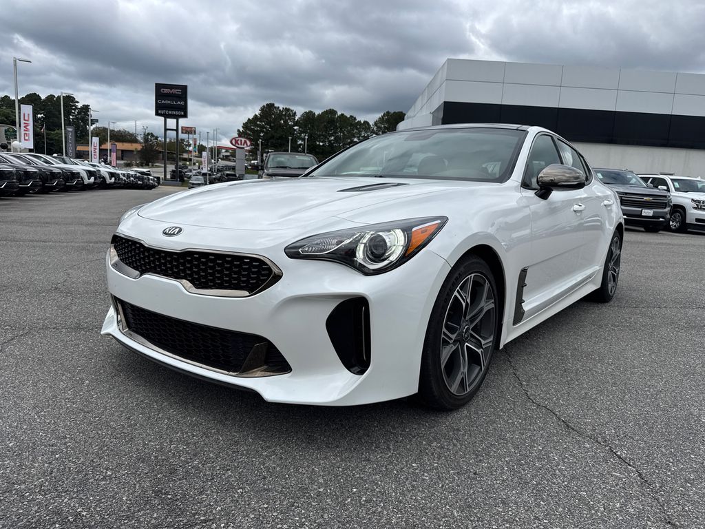2020 Kia Stinger GT-Line photo 7