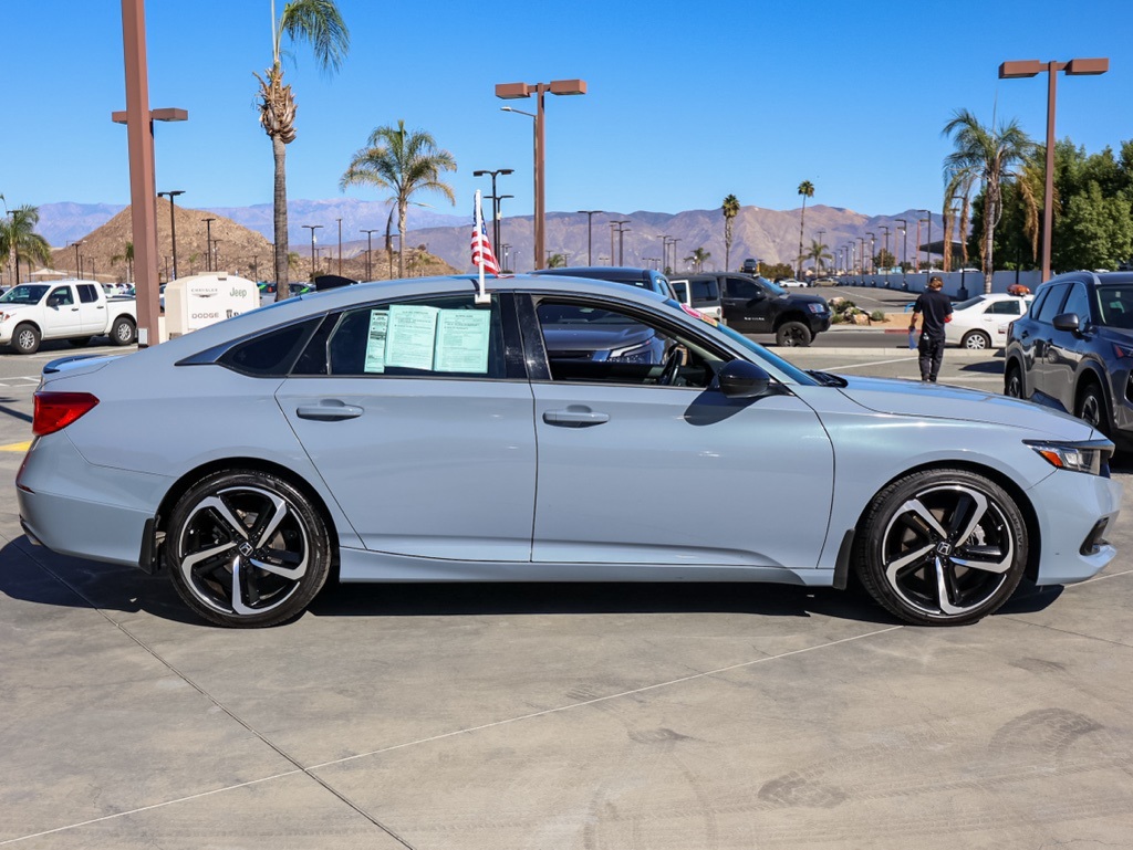 2021 Honda Accord Sport SE photo 2