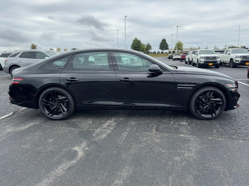 2026 Genesis G80 3.5T Prestige photo 2