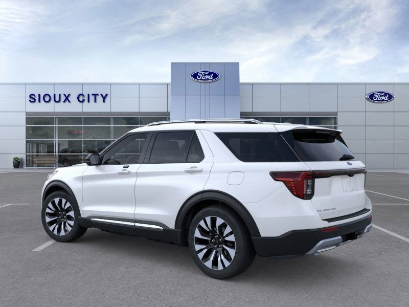 2026 Ford Explorer Platinum photo 3