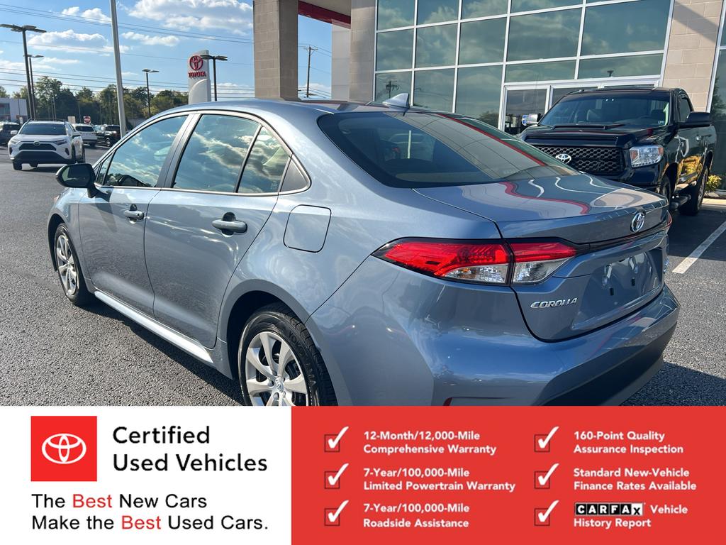2025 Toyota Corolla Hybrid LE photo 4