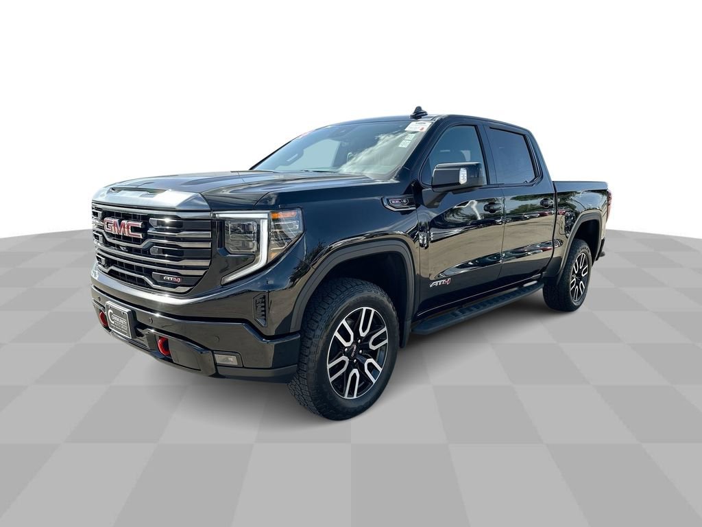 Used 2024 Onyx Black GMC AT4 image 1