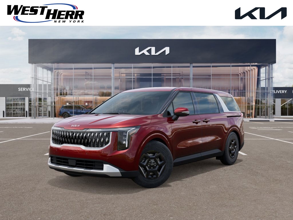 2026 Kia Carnival LXS's photo