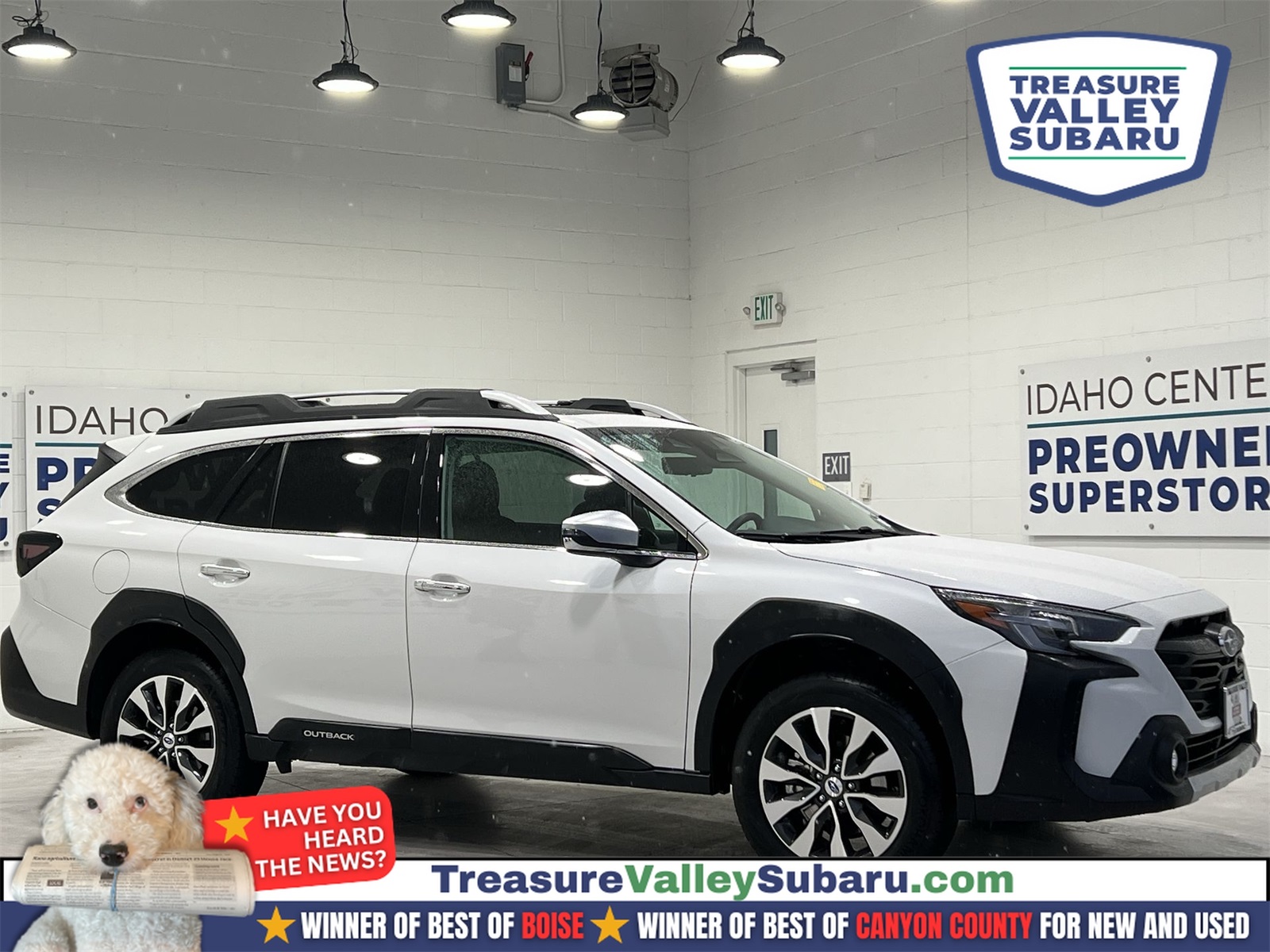 2025 Subaru Outback Touring's photo