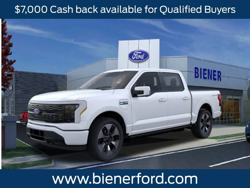 2025 Ford F-150 Lightning Platinum's photo