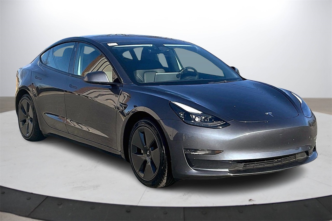 Used 2023 Tesla Model 3 Base with VIN 5YJ3E1EA9PF383230 for sale in Cornelius, NC
