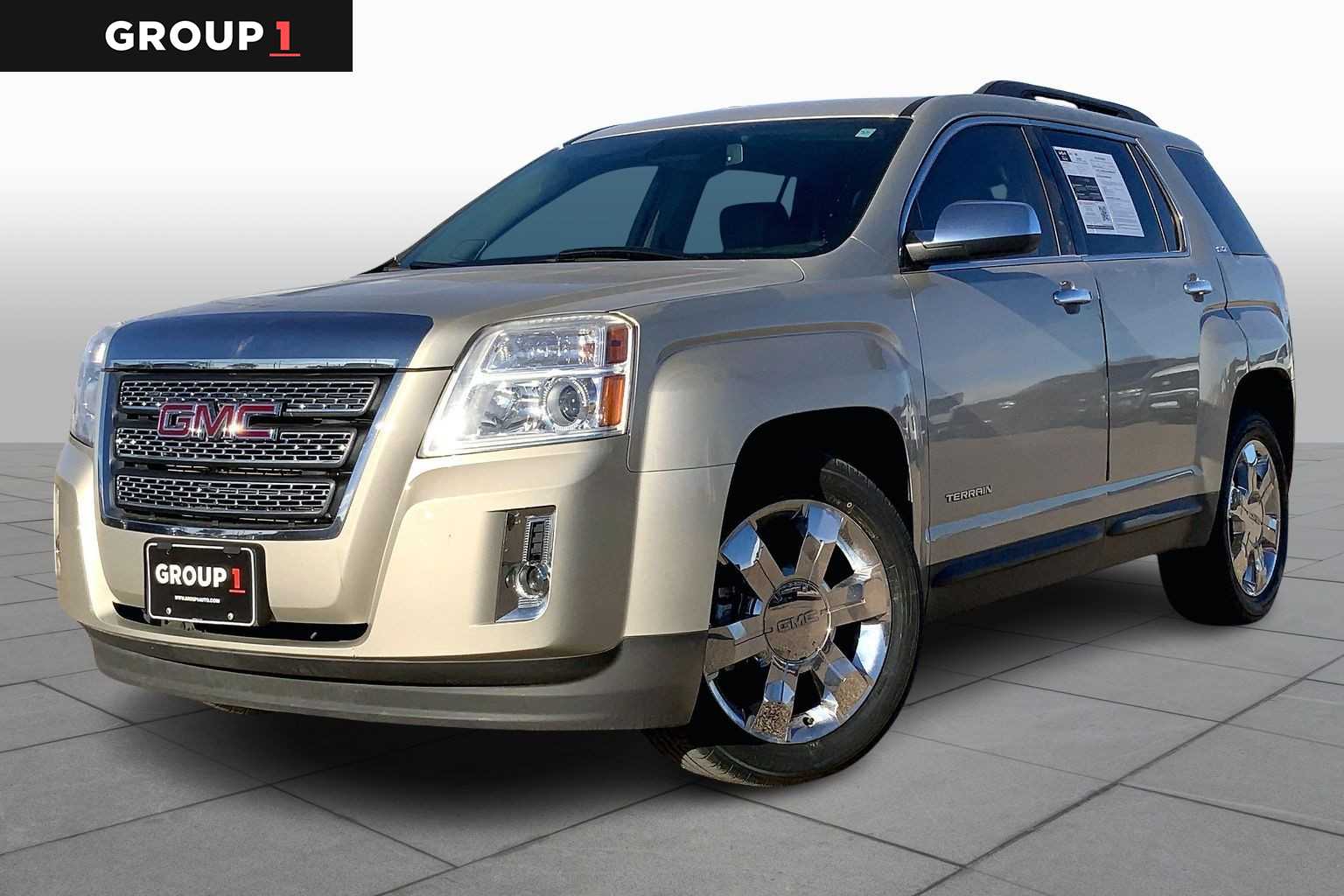 2015 GMC Terrain SLT-1