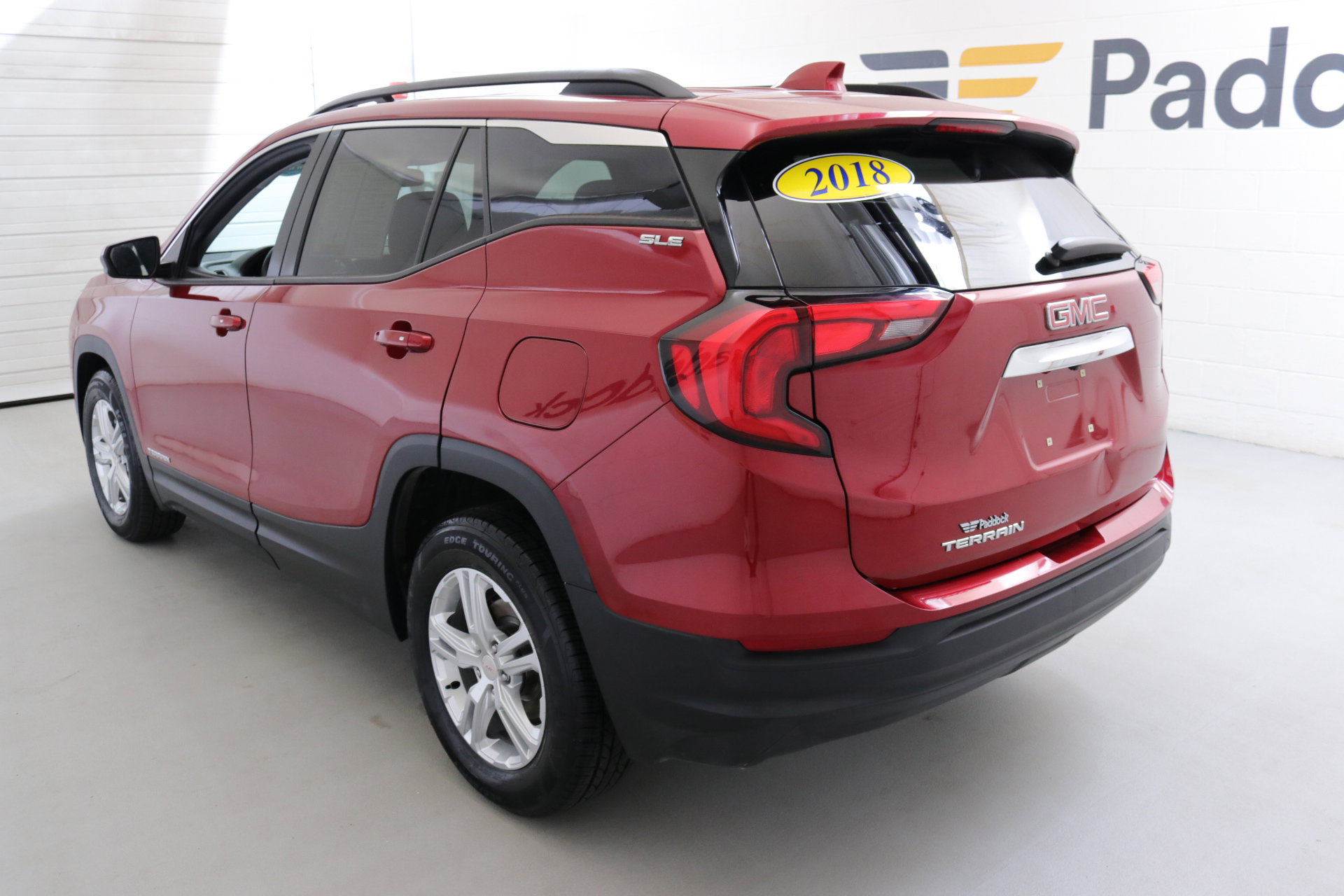 2018 Gmc Terrain SLE photo 4