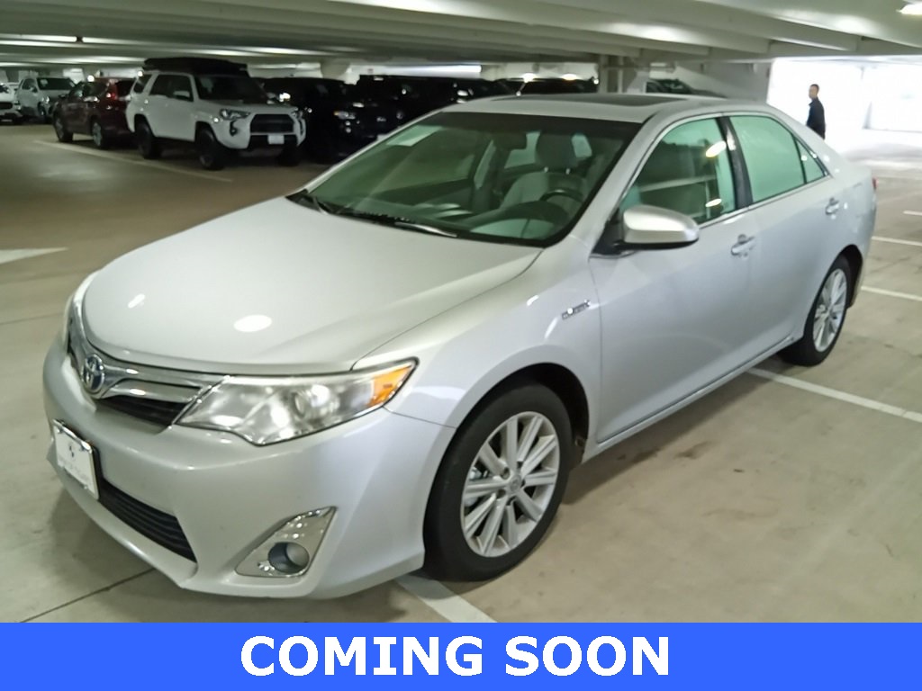 Used 2012 Toyota Camry XLE Hybrid with VIN 4T1BD1FK3CU040822 for sale in Tigard, OR