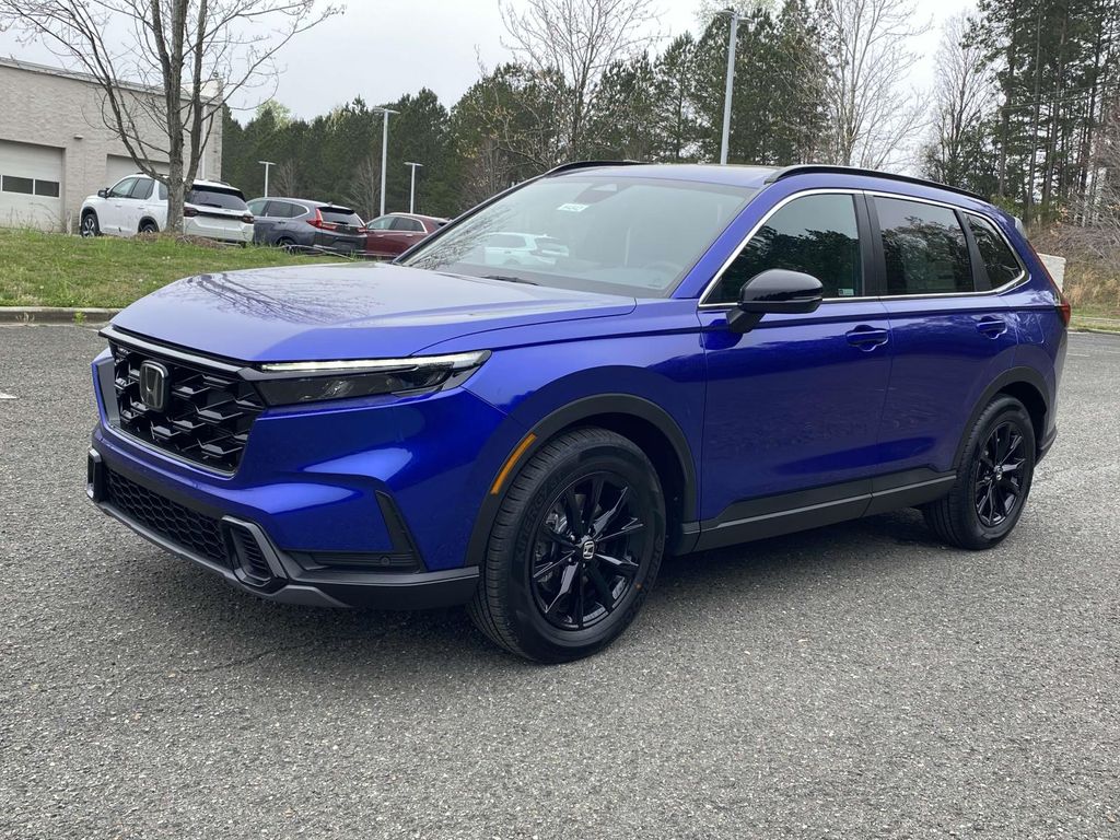 2025 Honda CR-V Hybrid Sport-L photo 4