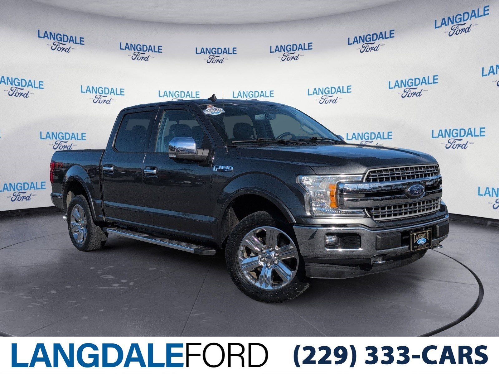 2019 Ford F-150 Lariat's photo