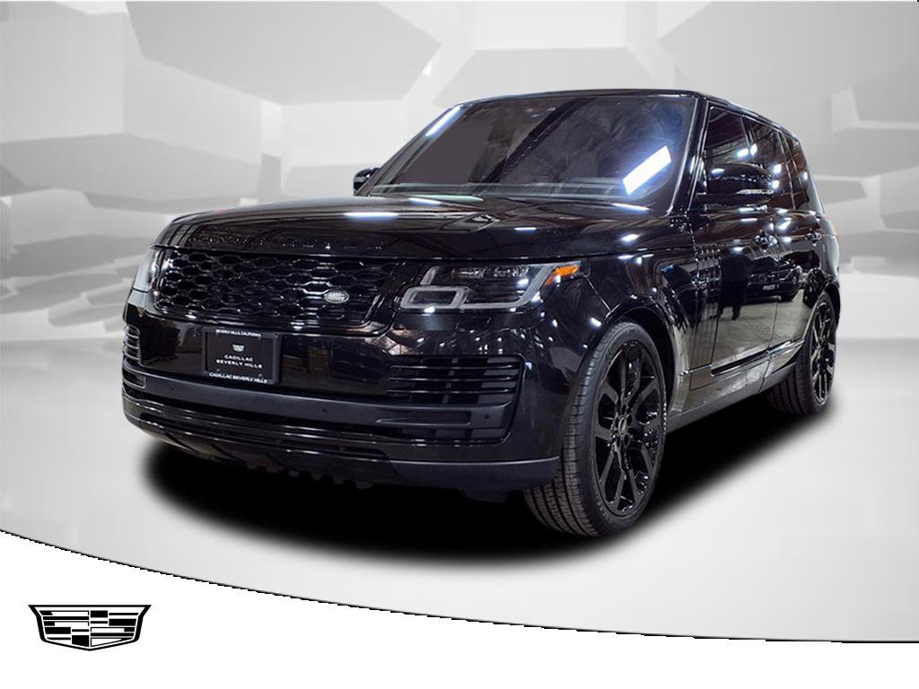 2021 Land Rover Range Rover
