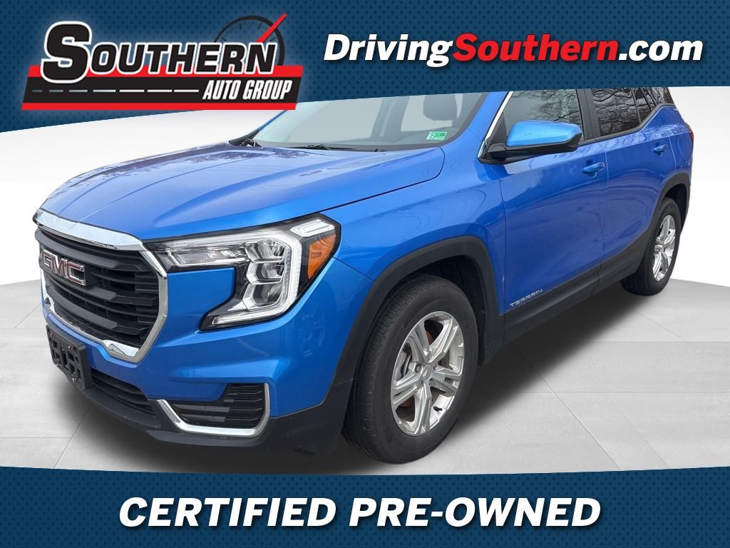 2024 GMC Terrain SLE's photo