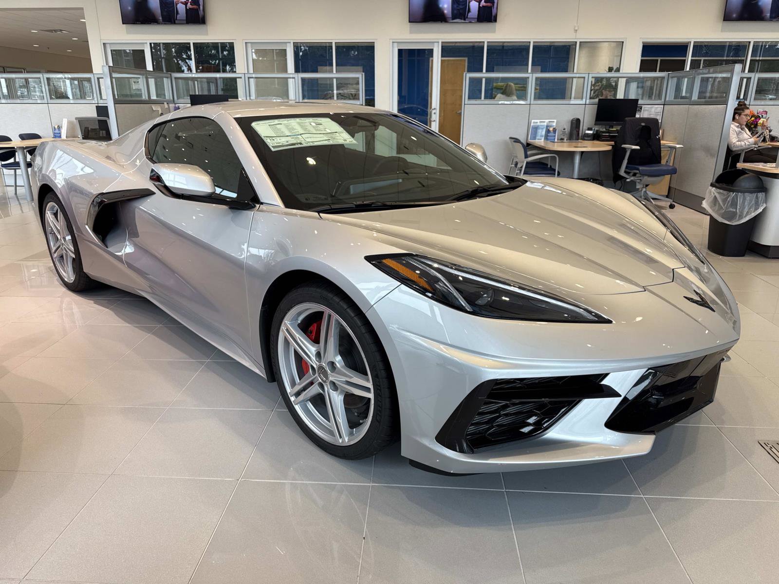 2026 Chevrolet Corvette 1LT's photo