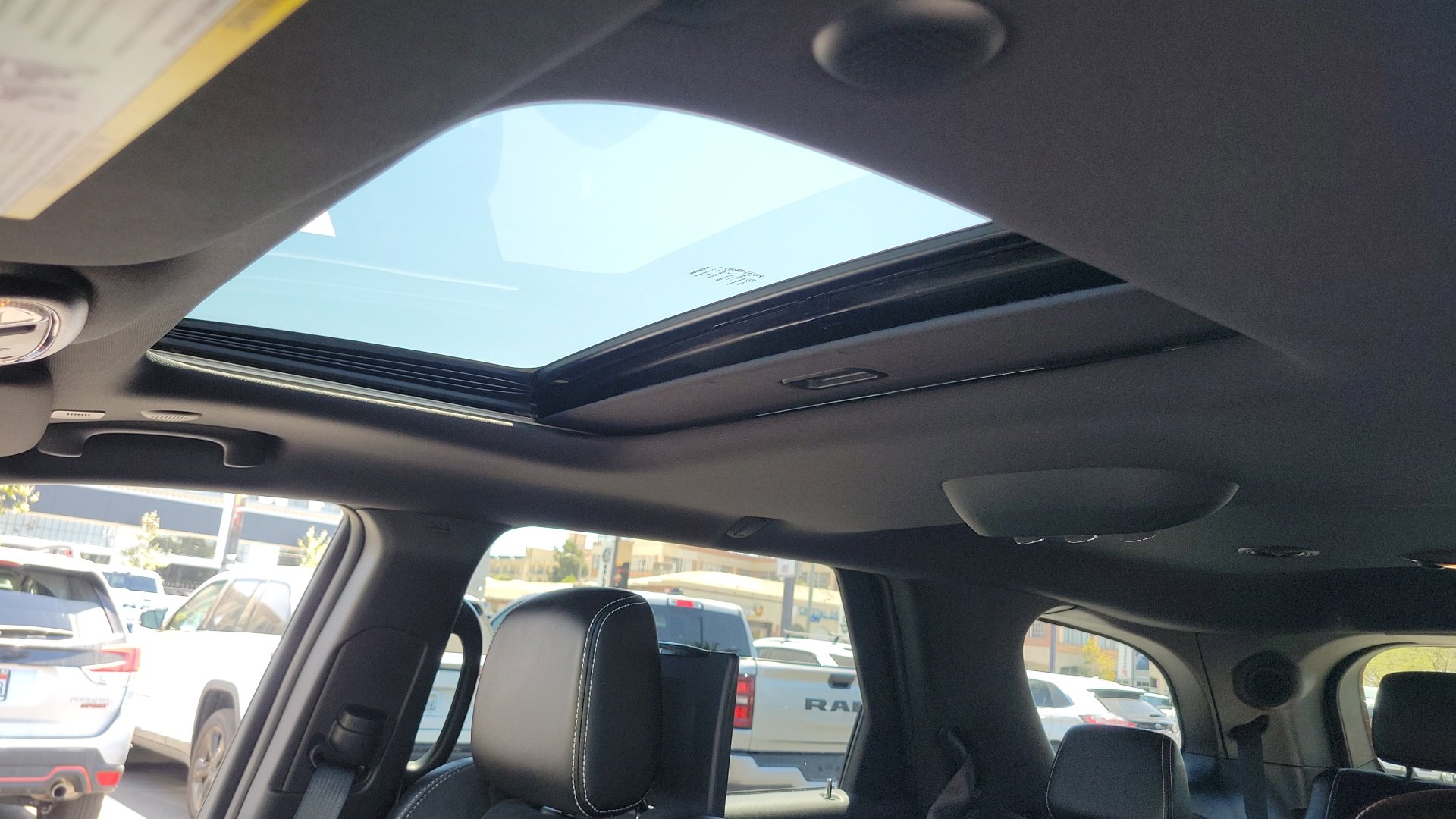 Used 2021 Destroyer Gray Clearcoat Dodge SRT Hellcat image 34