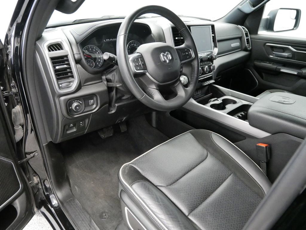 Certified 2023 RAM Ram 1500 Pickup Laramie with VIN 1C6SRFJT6PN641555 for sale in Coon Rapids, Minnesota