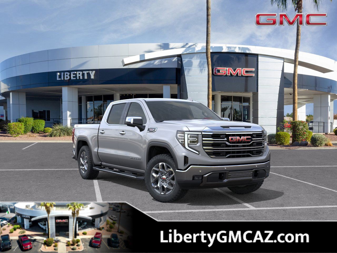 2026 GMC Sierra 1500 SLT's photo