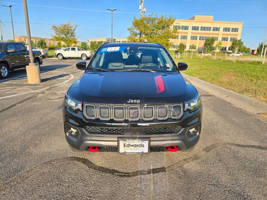 2022 Jeep Compass Trailhawk photo 8