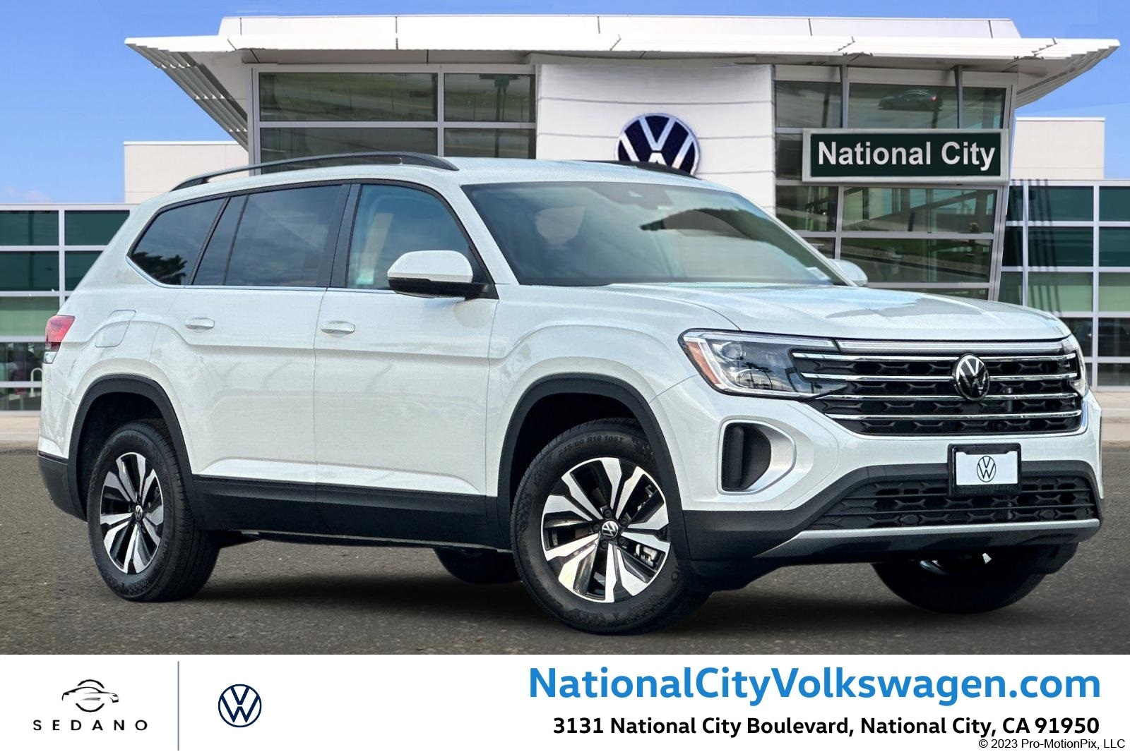 2026 Volkswagen Atlas SE's photo